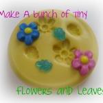 Silicone Mold Flower Leaf F..
