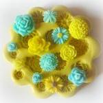 Polymer Clay Charm Mold Sil..