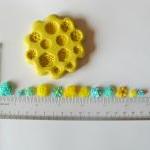 Polymer Clay Charm Mold Sil..