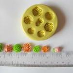 Silicone Flexible Flower Mo..