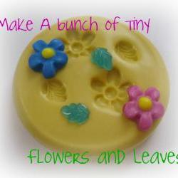Silicone Mold Flower Leaf Flexible Moulds