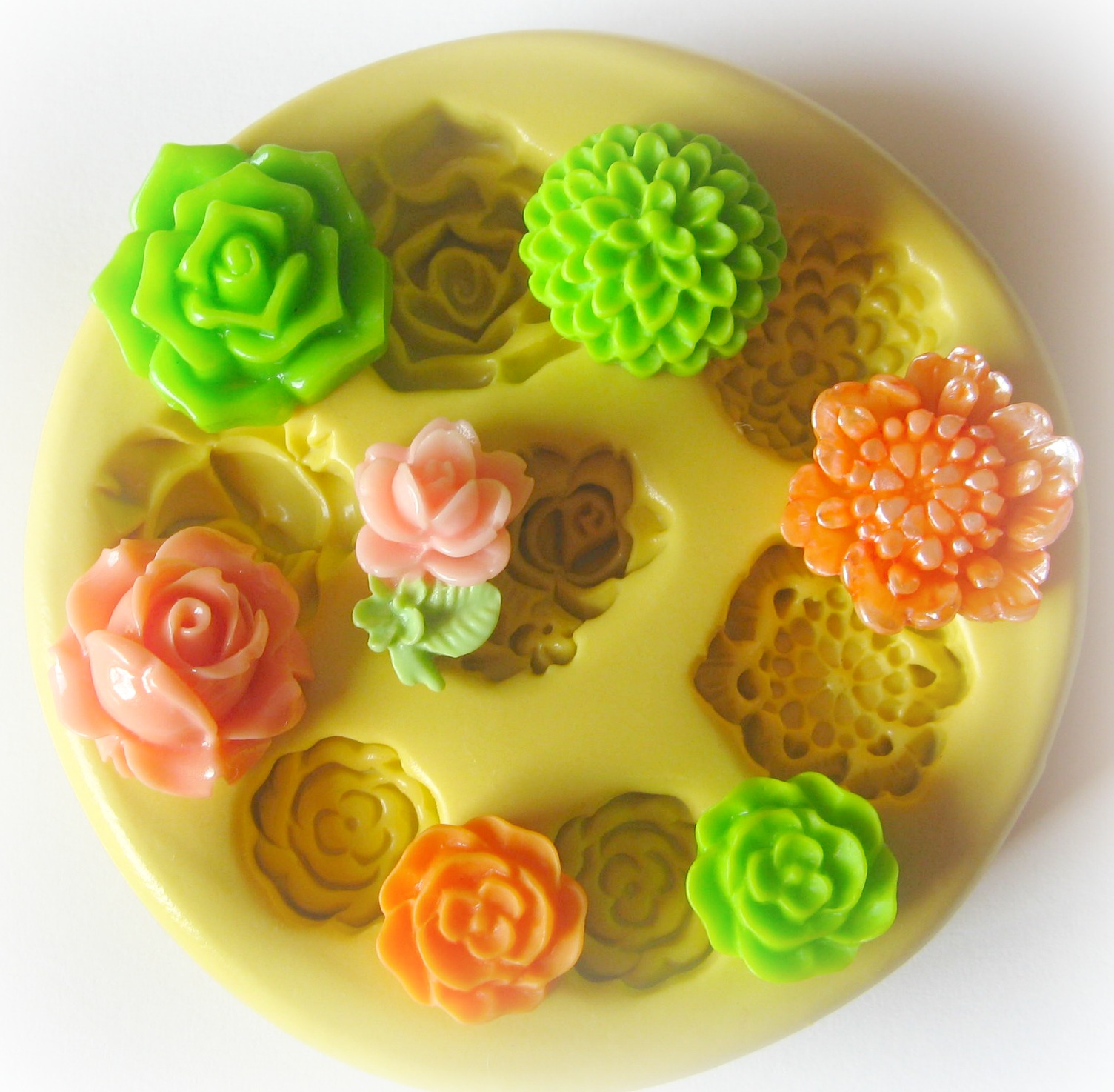 Silicone Flower Mold 27